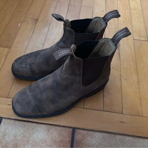 Blundstone Rustic Brown Leather Boots